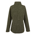 Dark Khaki Marl - Back - Dare 2B Womens-Ladies Mayse Full Zip Fleece Jacket