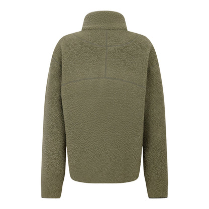 Olivine Green - Back - Dare 2B Womens-Ladies Slide Out Fleece Top