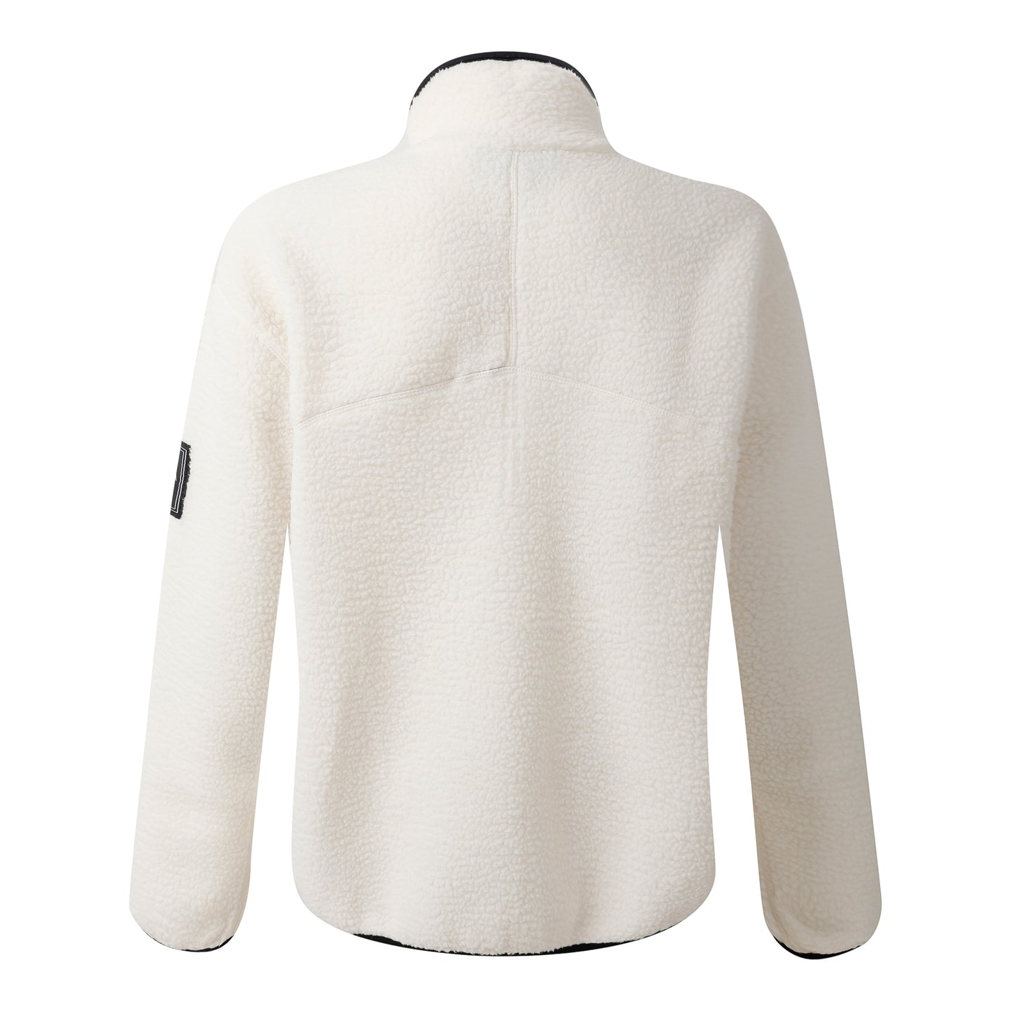 Egret - Back - Dare 2B Womens-Ladies Slide Out Fleece Top