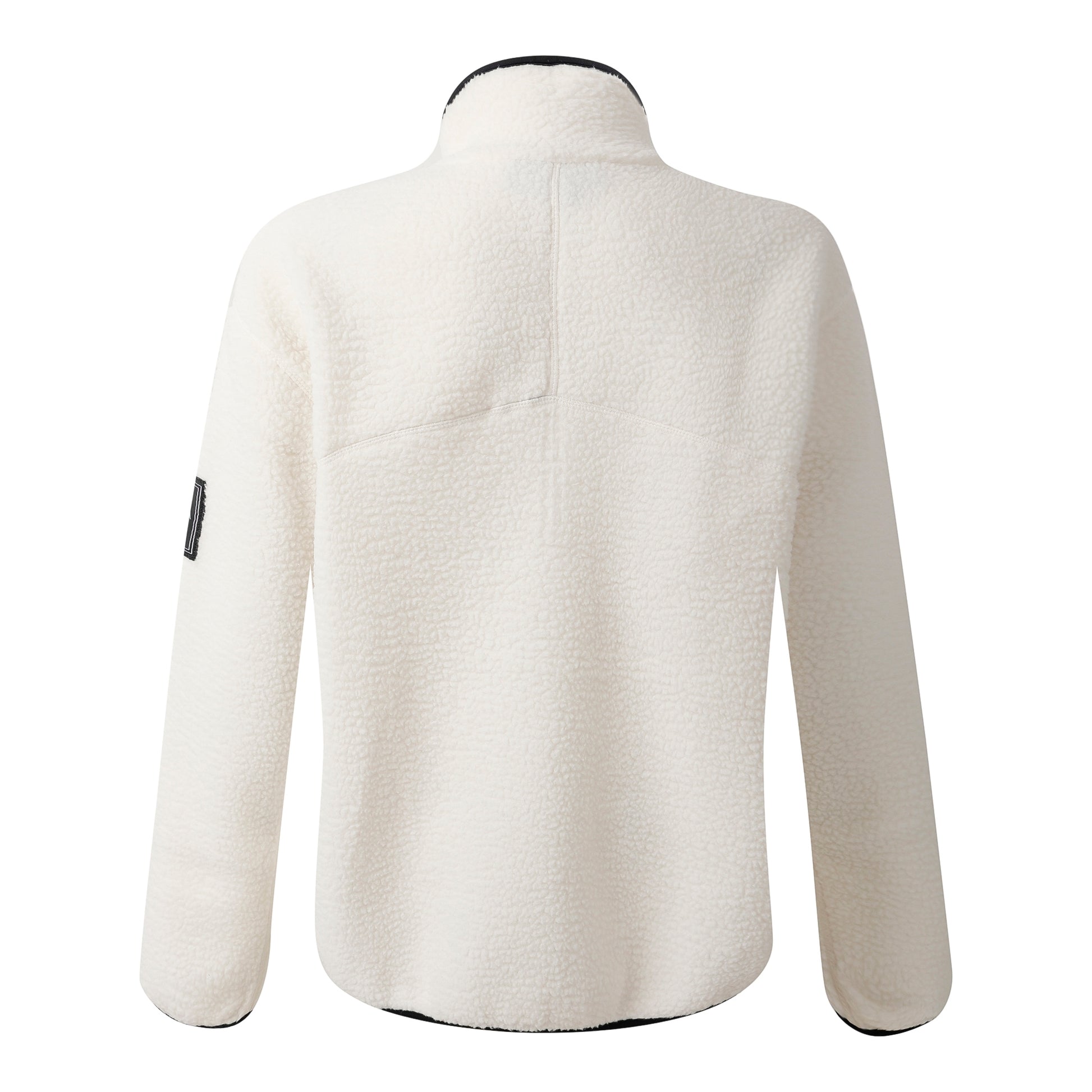Egret - Back - Dare 2B Womens-Ladies Slide Out Fleece Top