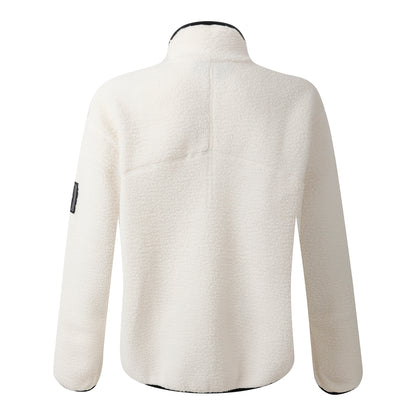 Egret - Back - Dare 2B Womens-Ladies Slide Out Fleece Top
