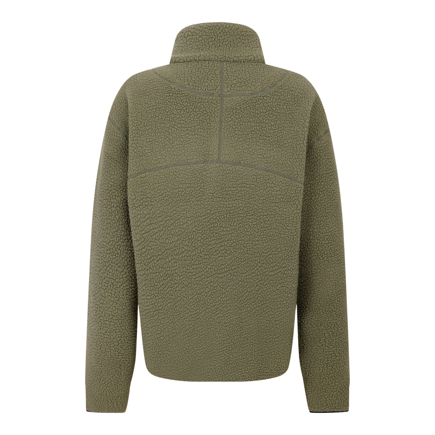 Olivine Green - Back - Dare 2B Womens-Ladies Slide Out Fleece Top
