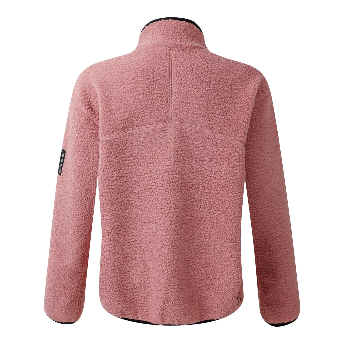 Lilas - Back - Dare 2B Womens-Ladies Slide Out Fleece Top