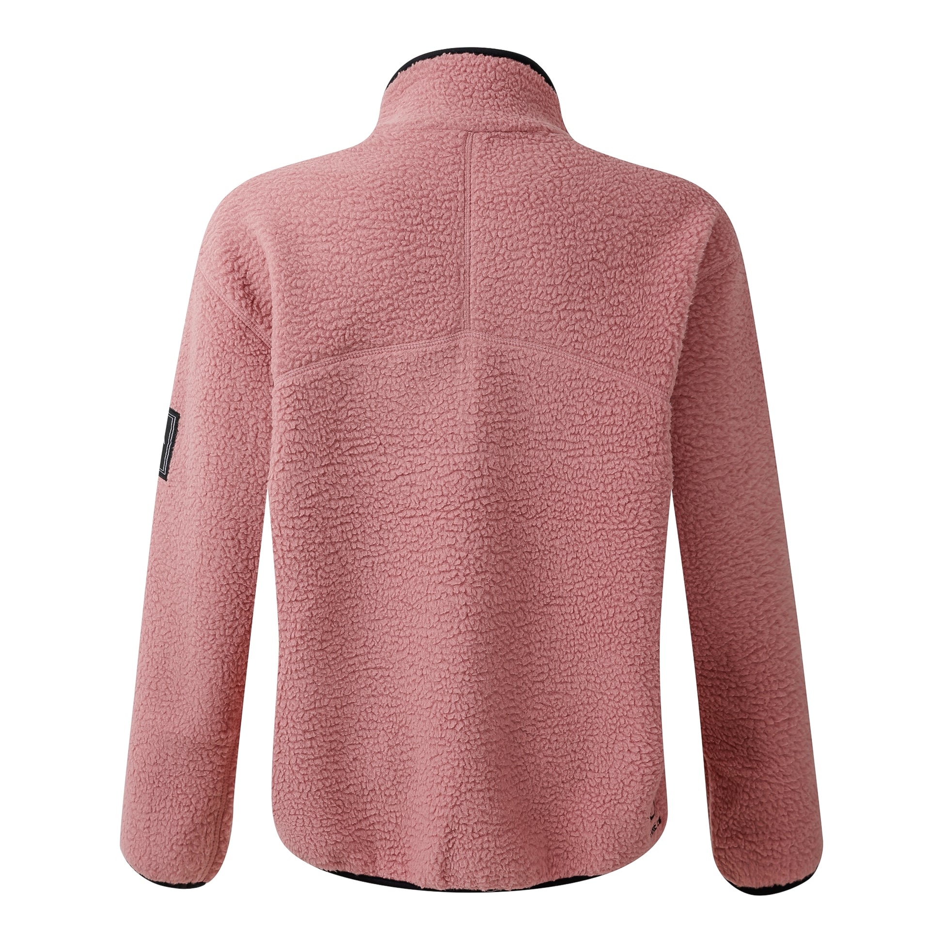 Lilas - Back - Dare 2B Womens-Ladies Slide Out Fleece Top
