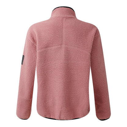 Lilas - Back - Dare 2B Womens-Ladies Slide Out Fleece Top