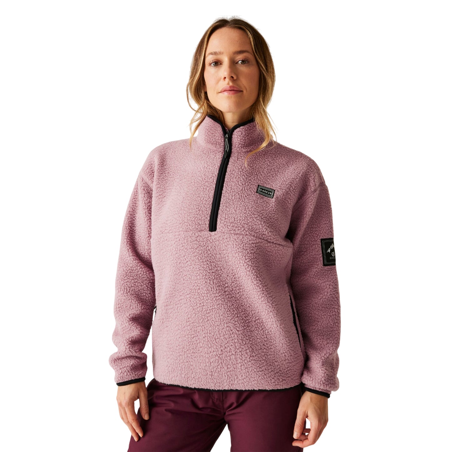 Lilas - Lifestyle - Dare 2B Womens-Ladies Slide Out Fleece Top