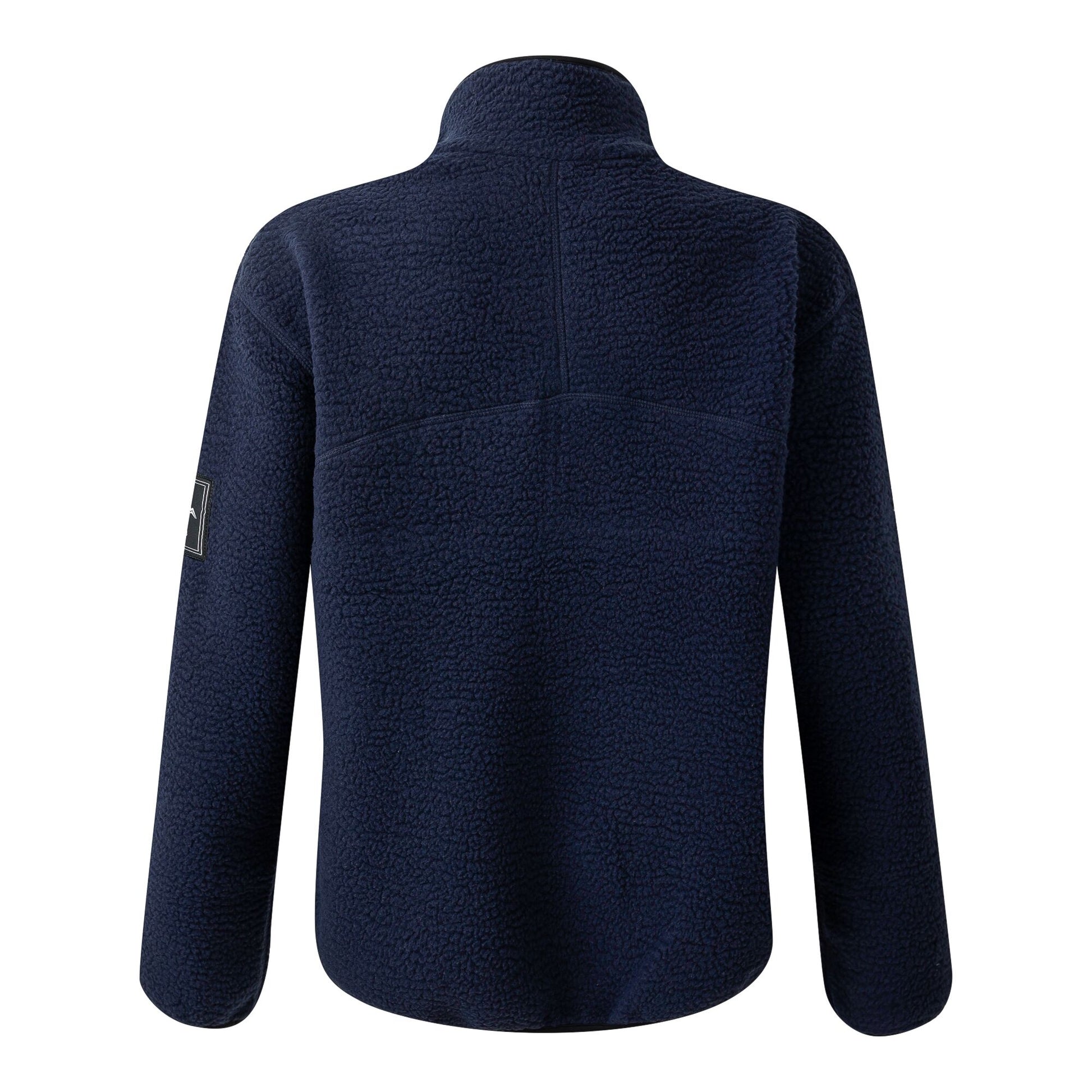 Navy - Back - Dare 2B Womens-Ladies Slide Out Fleece Top