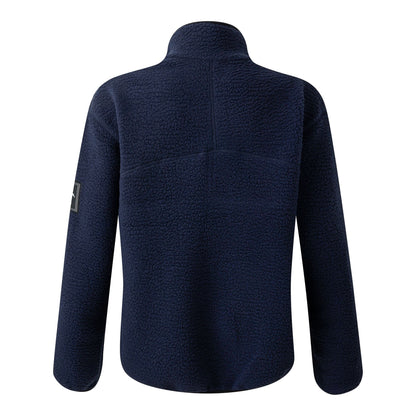 Navy - Back - Dare 2B Womens-Ladies Slide Out Fleece Top