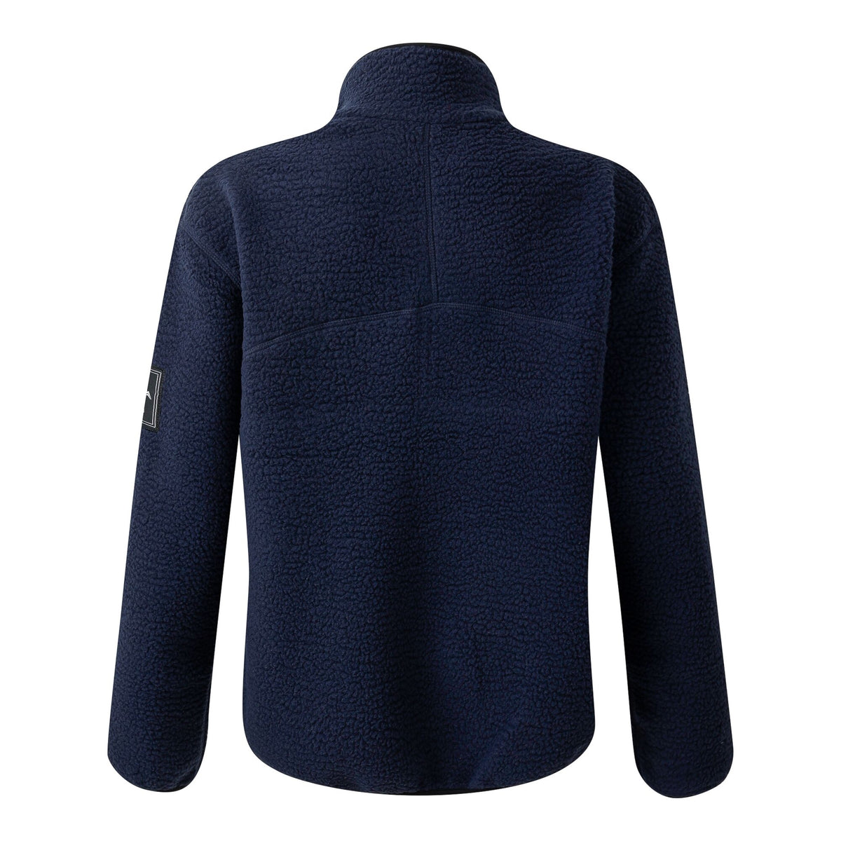 Navy - Back - Dare 2B Womens-Ladies Slide Out Fleece Top