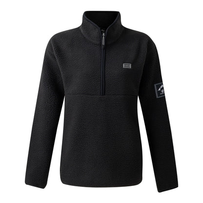 Black - Front - Dare 2B Womens-Ladies Slide Out Fleece Top