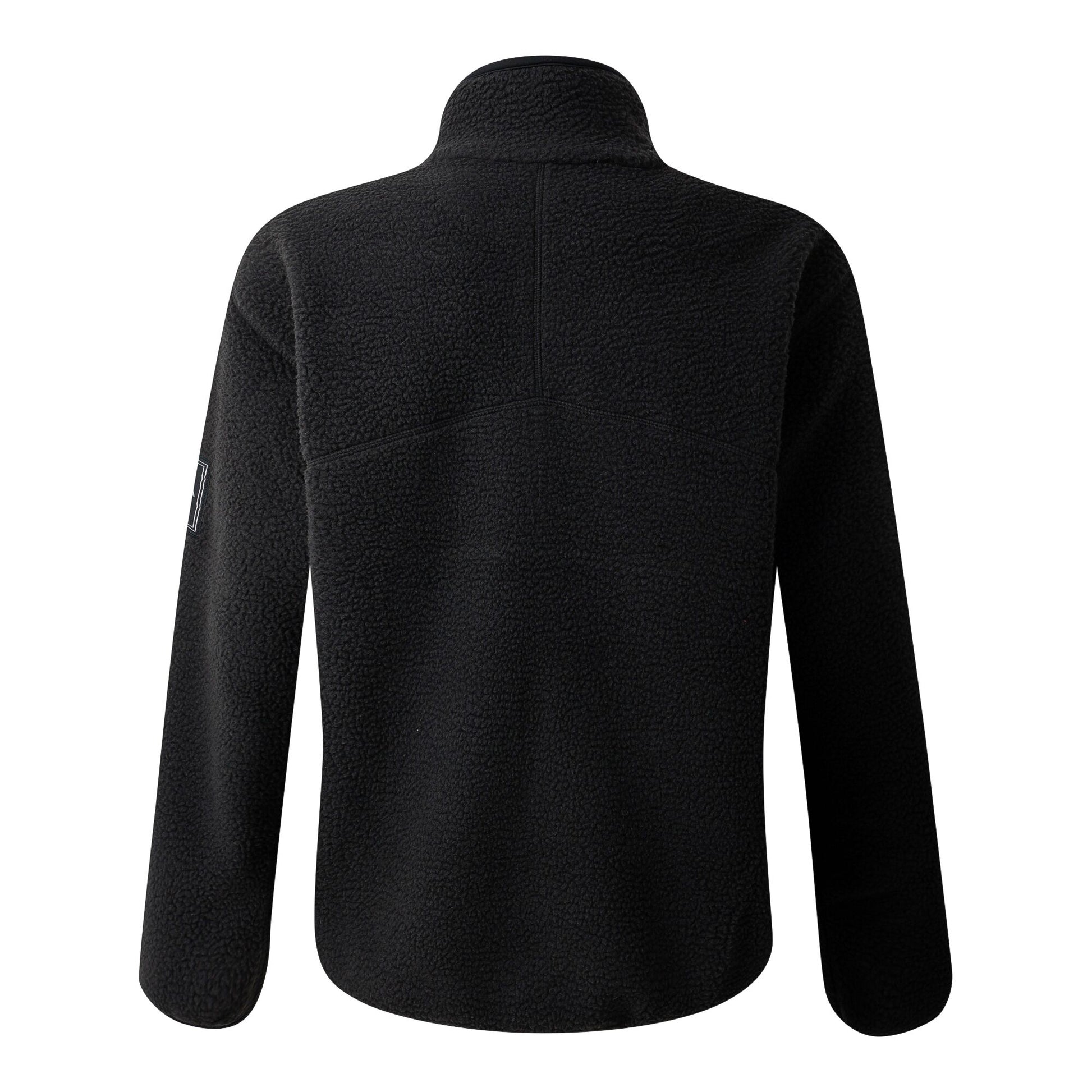 Black - Back - Dare 2B Womens-Ladies Slide Out Fleece Top