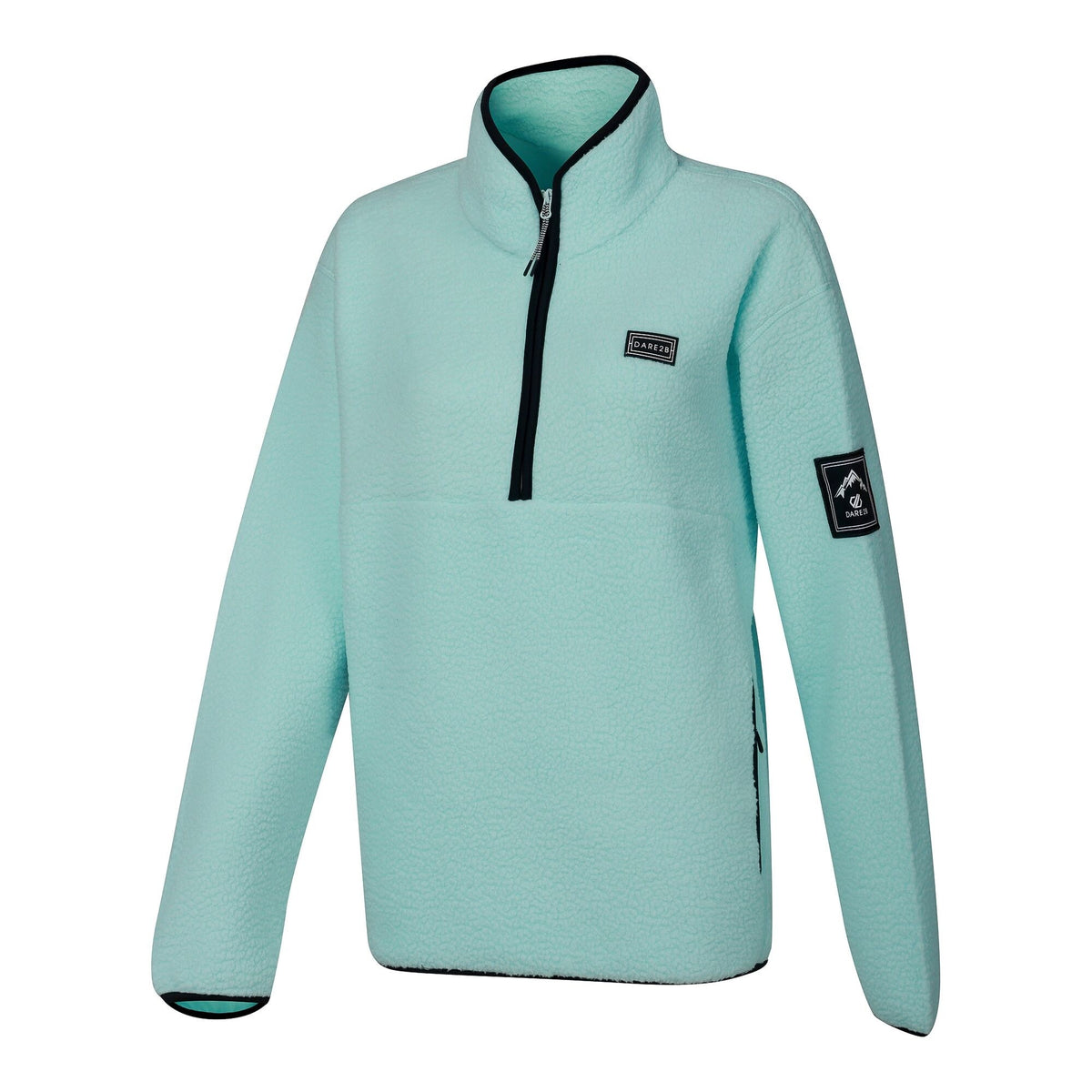 Water Ballet - Side - Dare 2B Womens-Ladies Slide Out Fleece Top