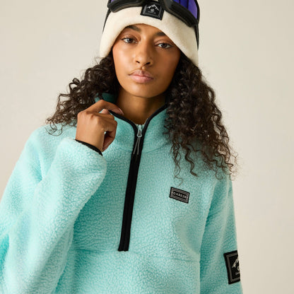 Water Ballet - Close up - Dare 2B Womens-Ladies Slide Out Fleece Top