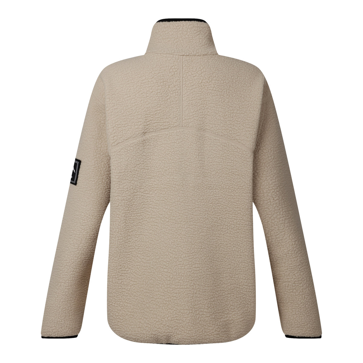 White Pepper - Back - Dare 2B Womens-Ladies Slide Out Fleece Top