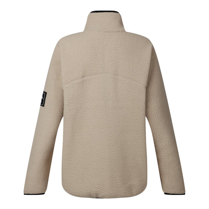 White Pepper - Back - Dare 2B Womens-Ladies Slide Out Fleece Top