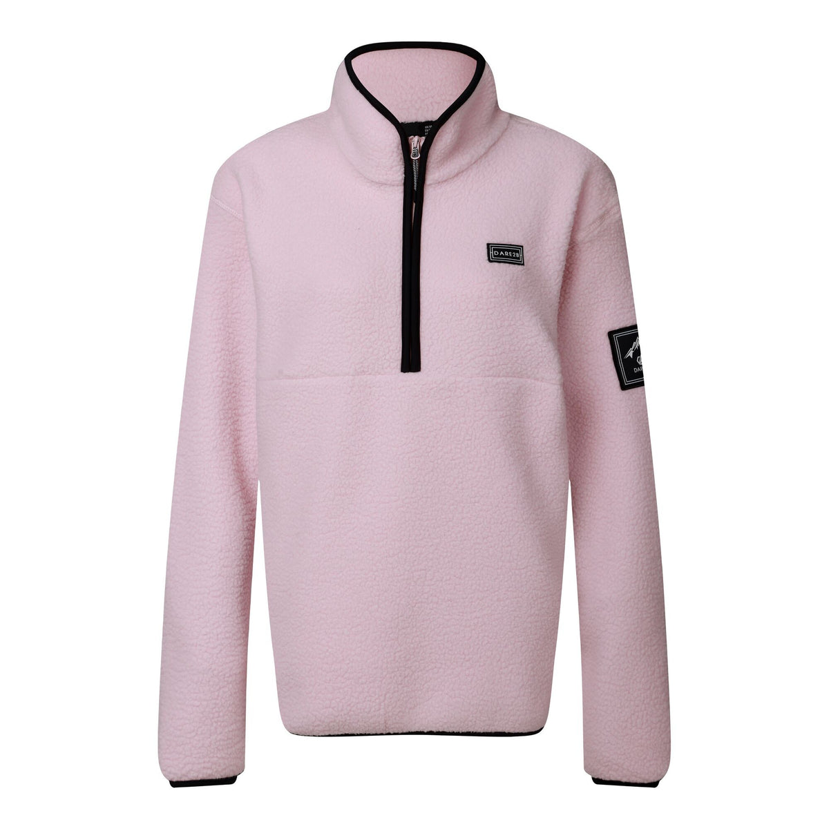 Pink Haze - Front - Dare 2B Womens-Ladies Slide Out Fleece Top