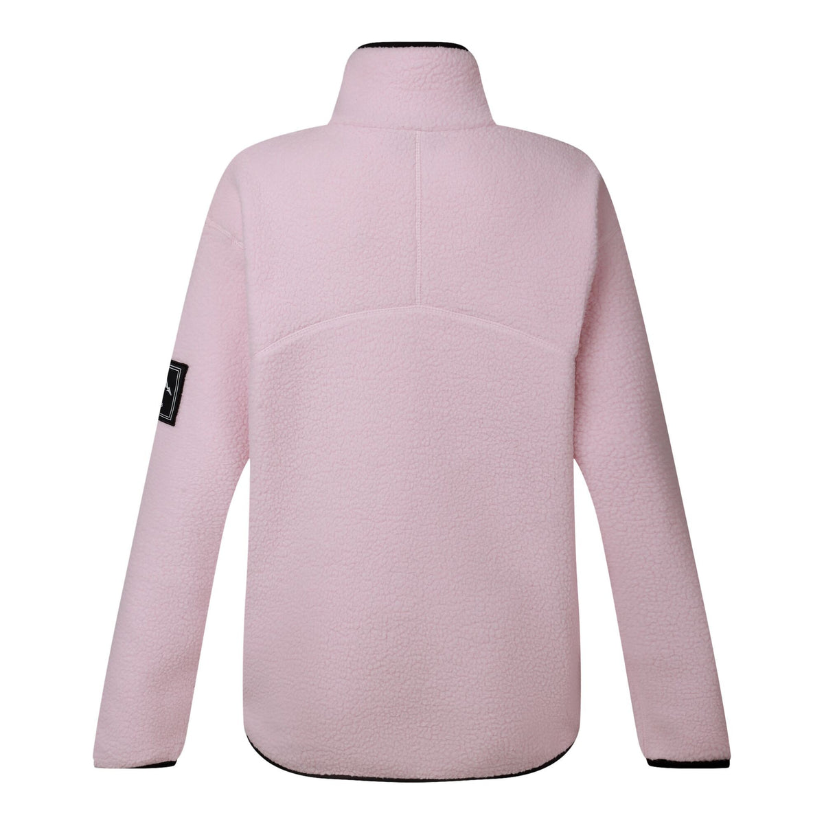 Pink Haze - Back - Dare 2B Womens-Ladies Slide Out Fleece Top