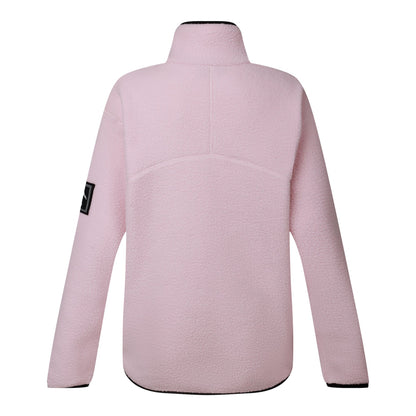 Pink Haze - Back - Dare 2B Womens-Ladies Slide Out Fleece Top
