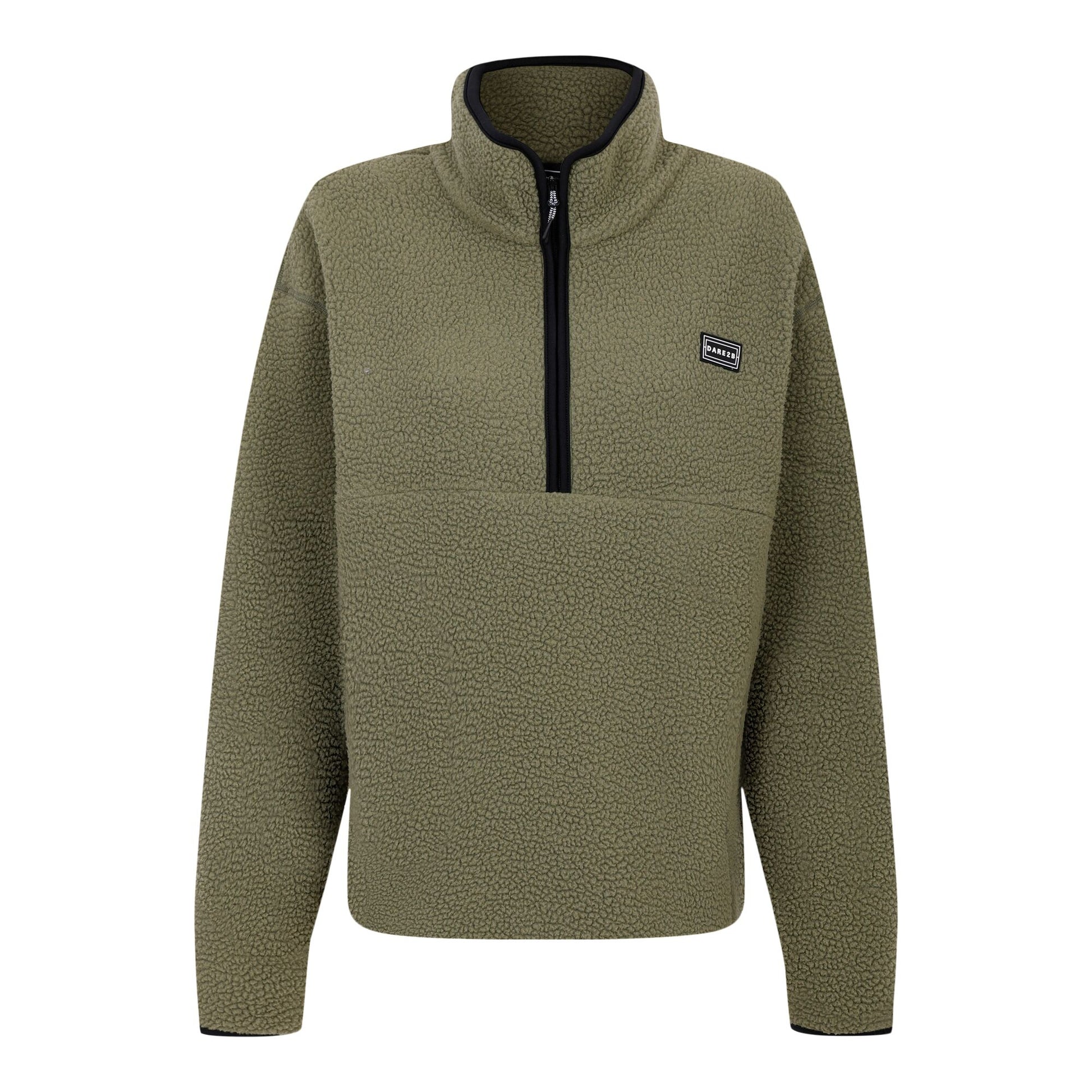 Olivine Green - Front - Dare 2B Womens-Ladies Slide Out Fleece Top