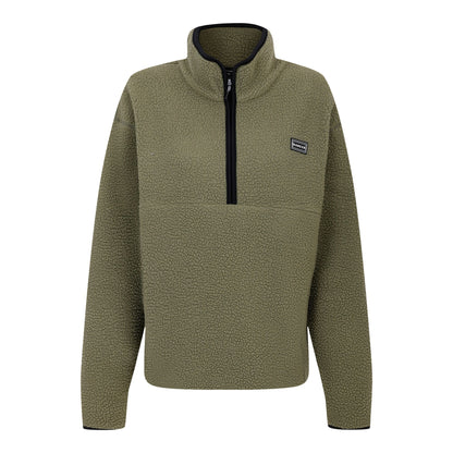 Olivine Green - Front - Dare 2B Womens-Ladies Slide Out Fleece Top
