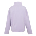 Lilac Thistle - Back - Regatta Womens-Ladies Ashlynn Knitted Fleece Jacket