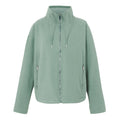 Glacier - Front - Regatta Womens-Ladies Ashlynn Knitted Fleece Jacket