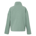 Glacier - Back - Regatta Womens-Ladies Ashlynn Knitted Fleece Jacket