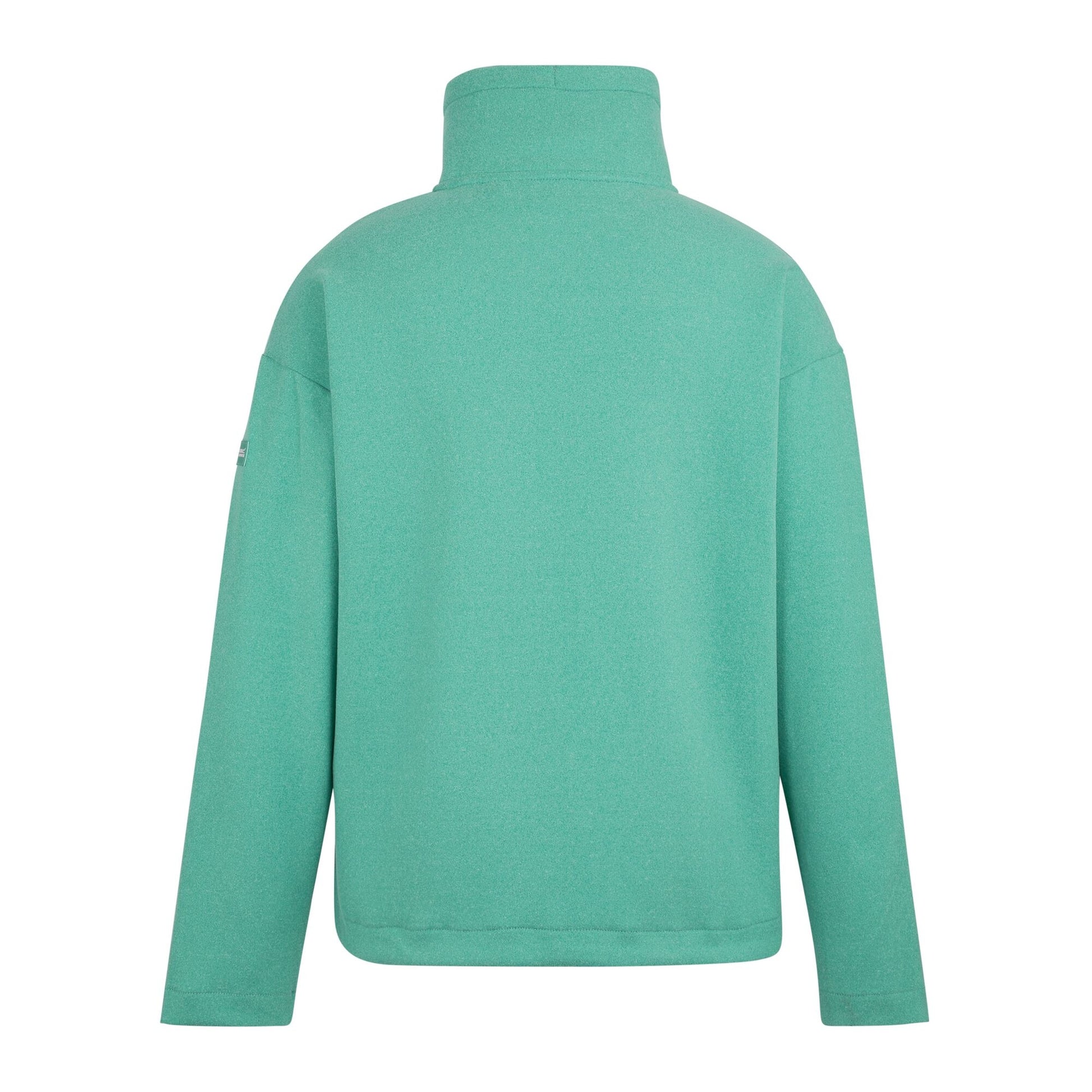 Ivy Moss - Back - Regatta Womens-Ladies Ashlynn Knitted Fleece Jacket