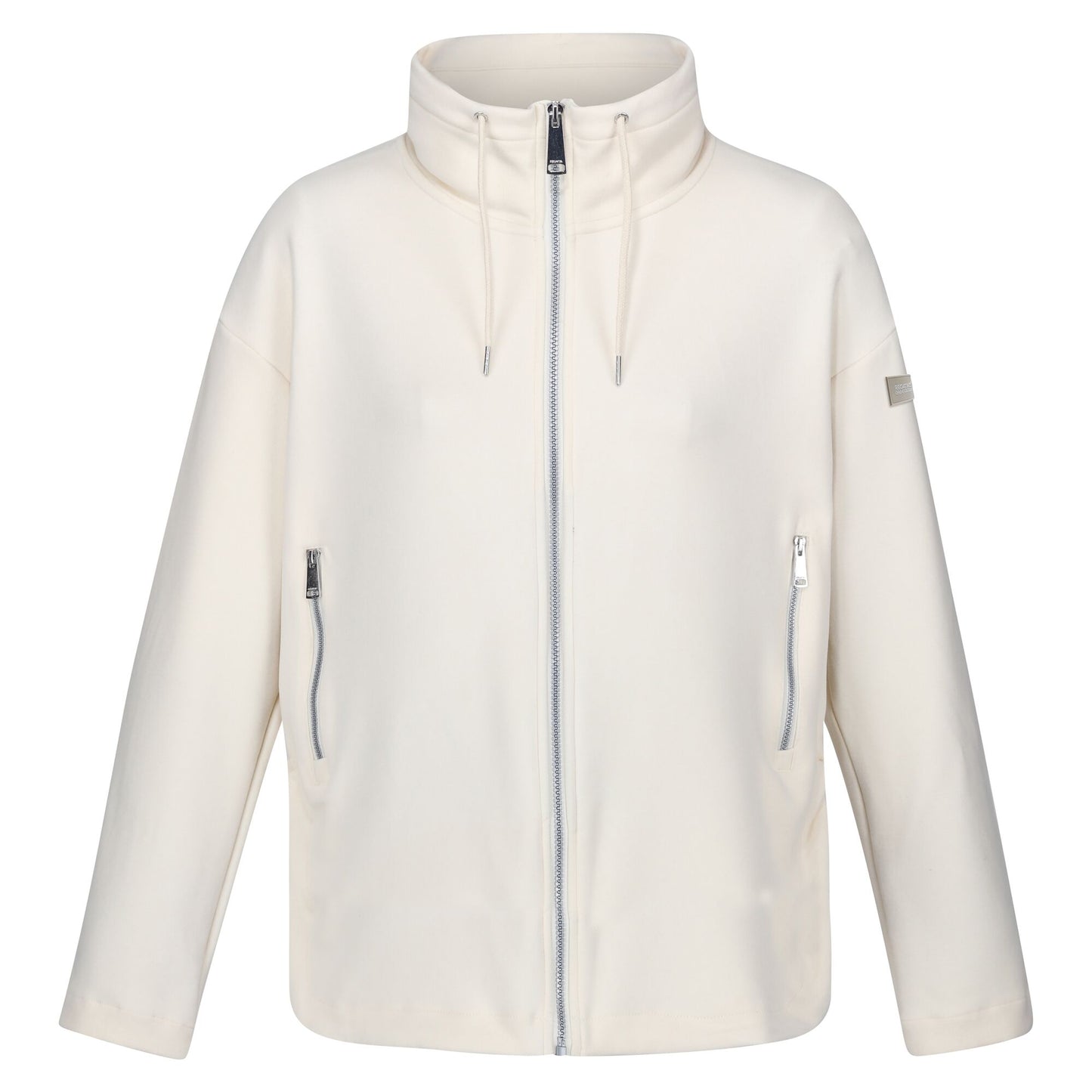 Light Vanilla - Front - Regatta Womens-Ladies Ashlynn Knitted Fleece Jacket