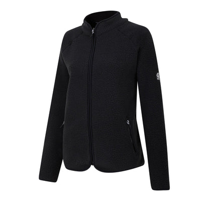 Black - Side - Dare 2B Womens-Ladies Excursion Fleece Jacket