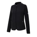 Black - Side - Dare 2B Womens-Ladies Excursion Fleece Jacket