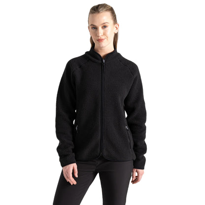 Black - Lifestyle - Dare 2B Womens-Ladies Excursion Fleece Jacket