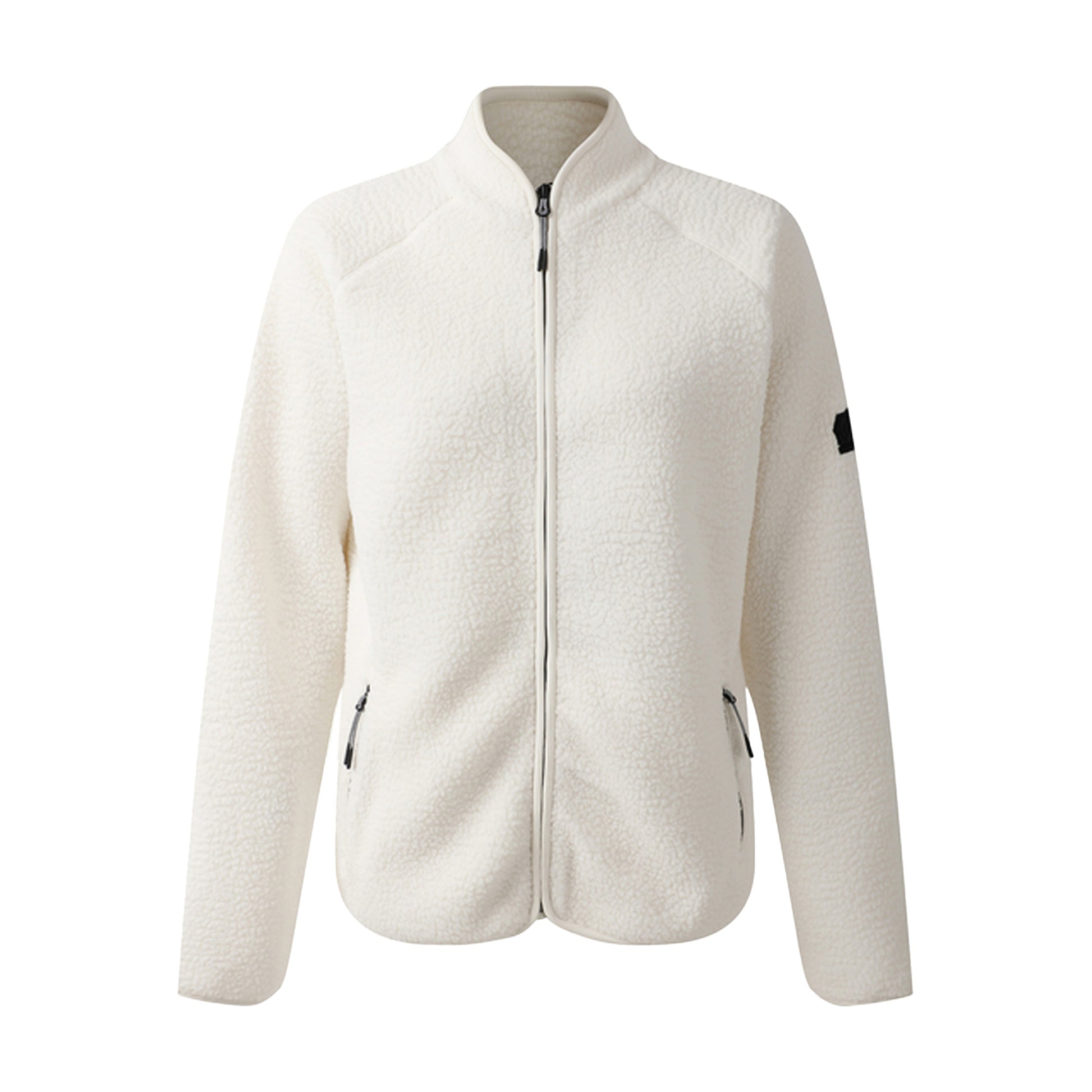 Egret - Front - Dare 2B Womens-Ladies Excursion Fleece Jacket