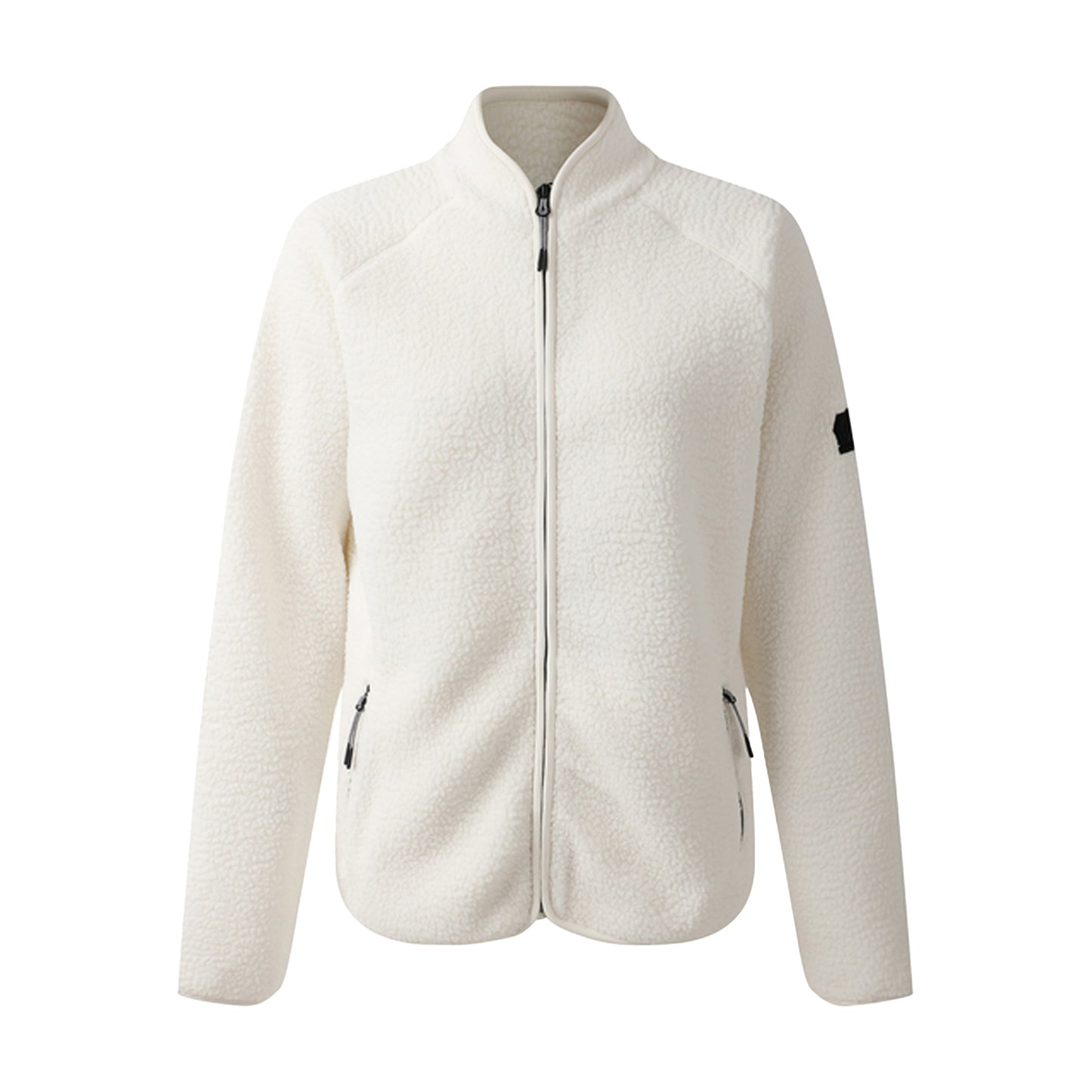 Egret - Front - Dare 2B Womens-Ladies Excursion Fleece Jacket