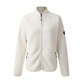 Egret - Front - Dare 2B Womens-Ladies Excursion Fleece Jacket