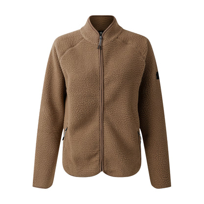 Pine Bark - Front - Dare 2B Womens-Ladies Excursion Fleece Jacket