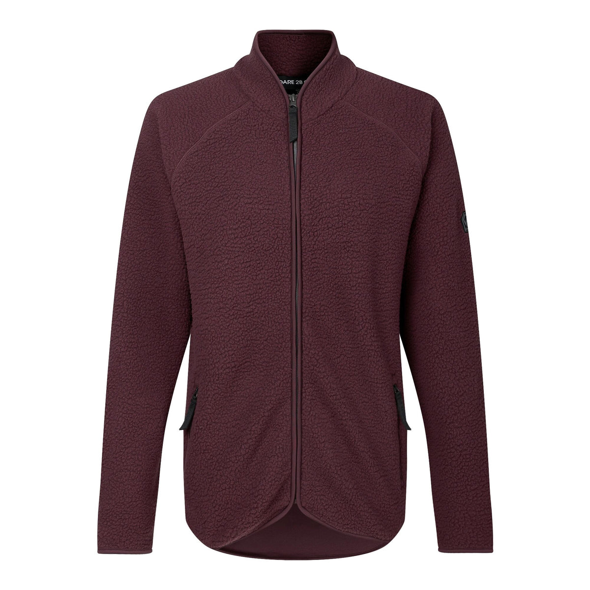 Huckleberry - Front - Dare 2B Womens-Ladies Excursion Fleece Jacket