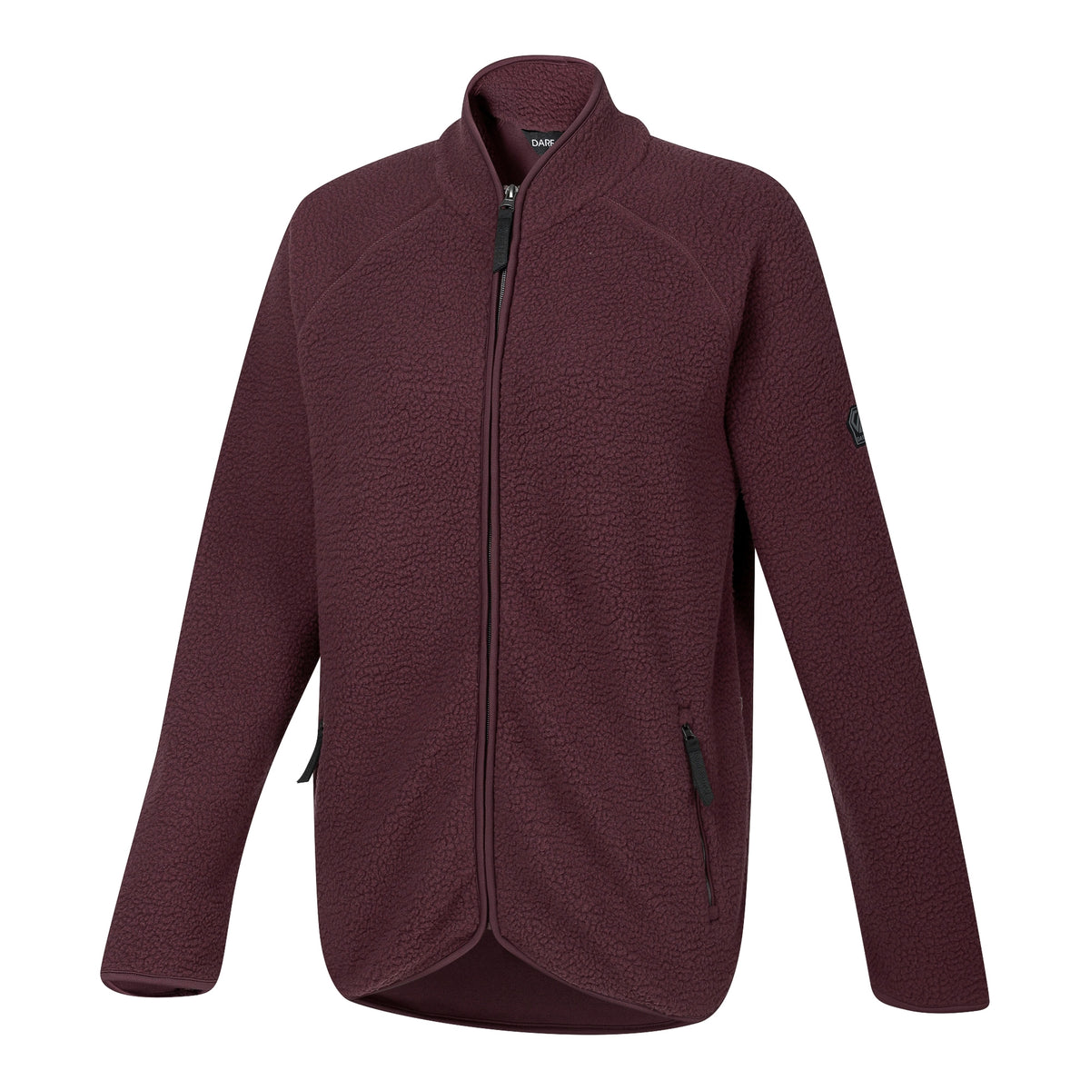 Huckleberry - Side - Dare 2B Womens-Ladies Excursion Fleece Jacket