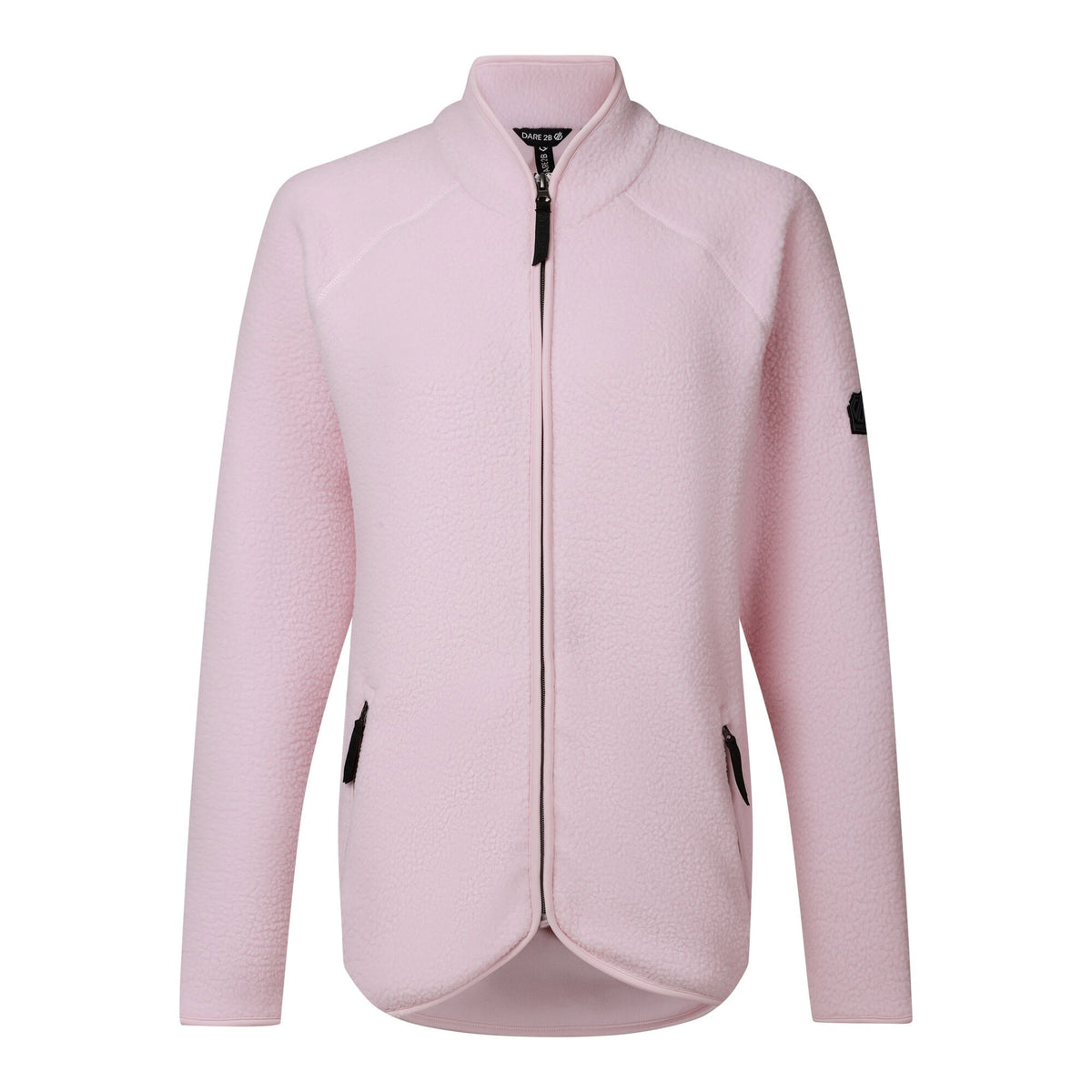 Pink Haze - Front - Dare 2B Womens-Ladies Excursion Fleece Jacket