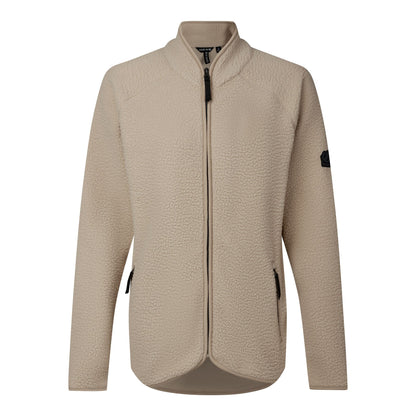 White Pepper - Front - Dare 2B Womens-Ladies Excursion Fleece Jacket