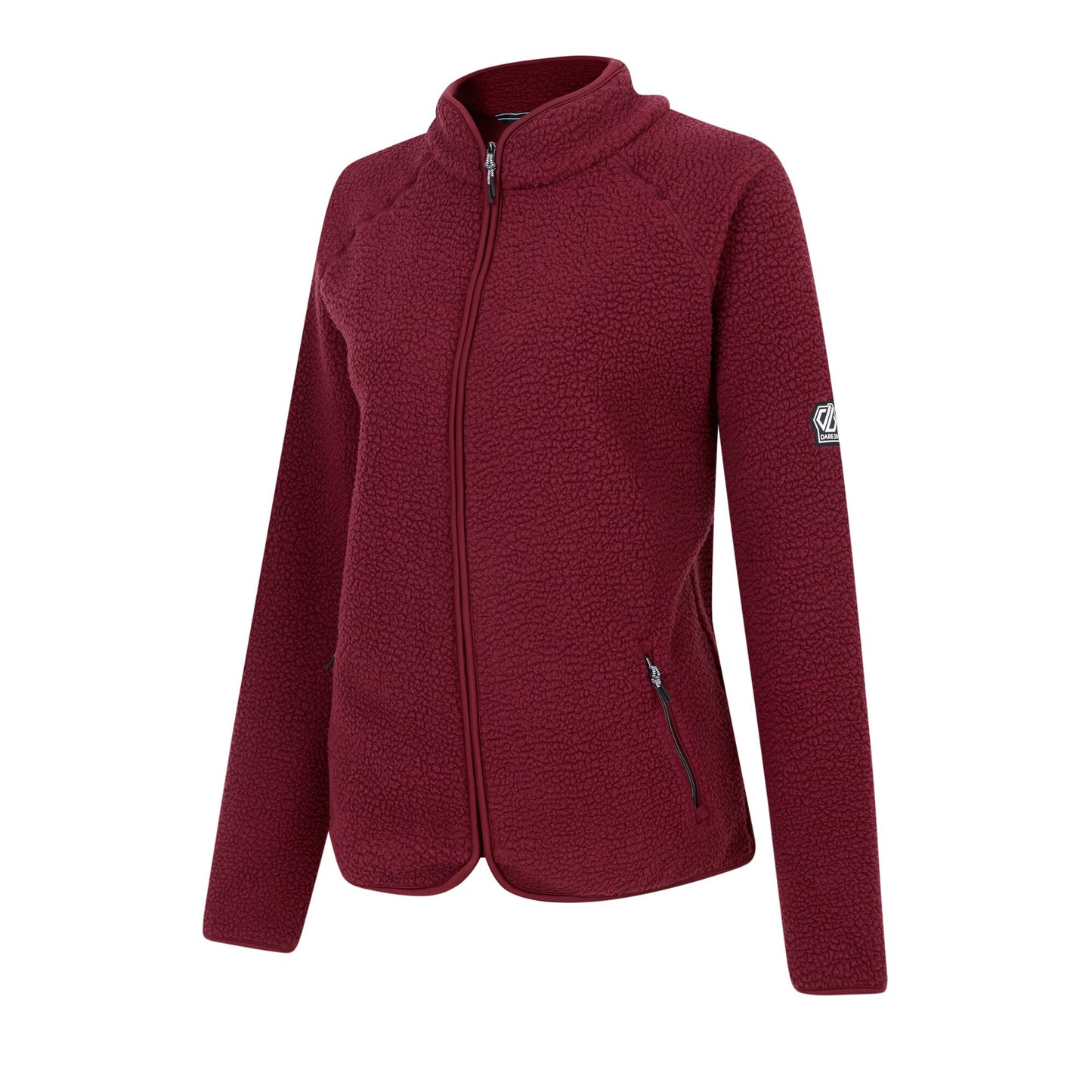 Fig - Side - Dare 2B Womens-Ladies Excursion Fleece Jacket