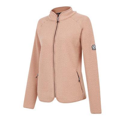 Cashmere - Side - Dare 2B Womens-Ladies Excursion Fleece Jacket