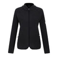 Black - Front - Dare 2B Womens-Ladies Excursion Fleece Jacket