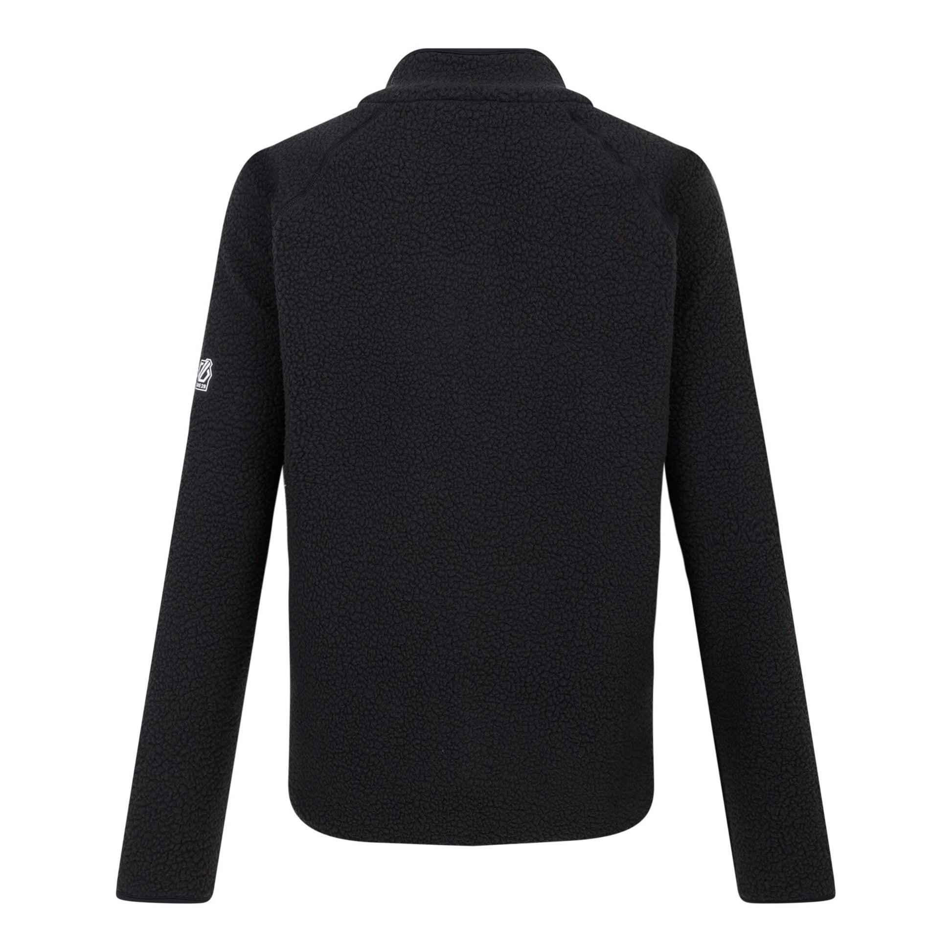 Black - Back - Dare 2B Womens-Ladies Excursion Fleece Jacket