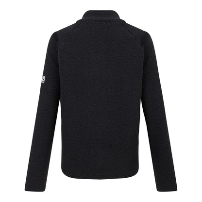 Black - Back - Dare 2B Womens-Ladies Excursion Fleece Jacket