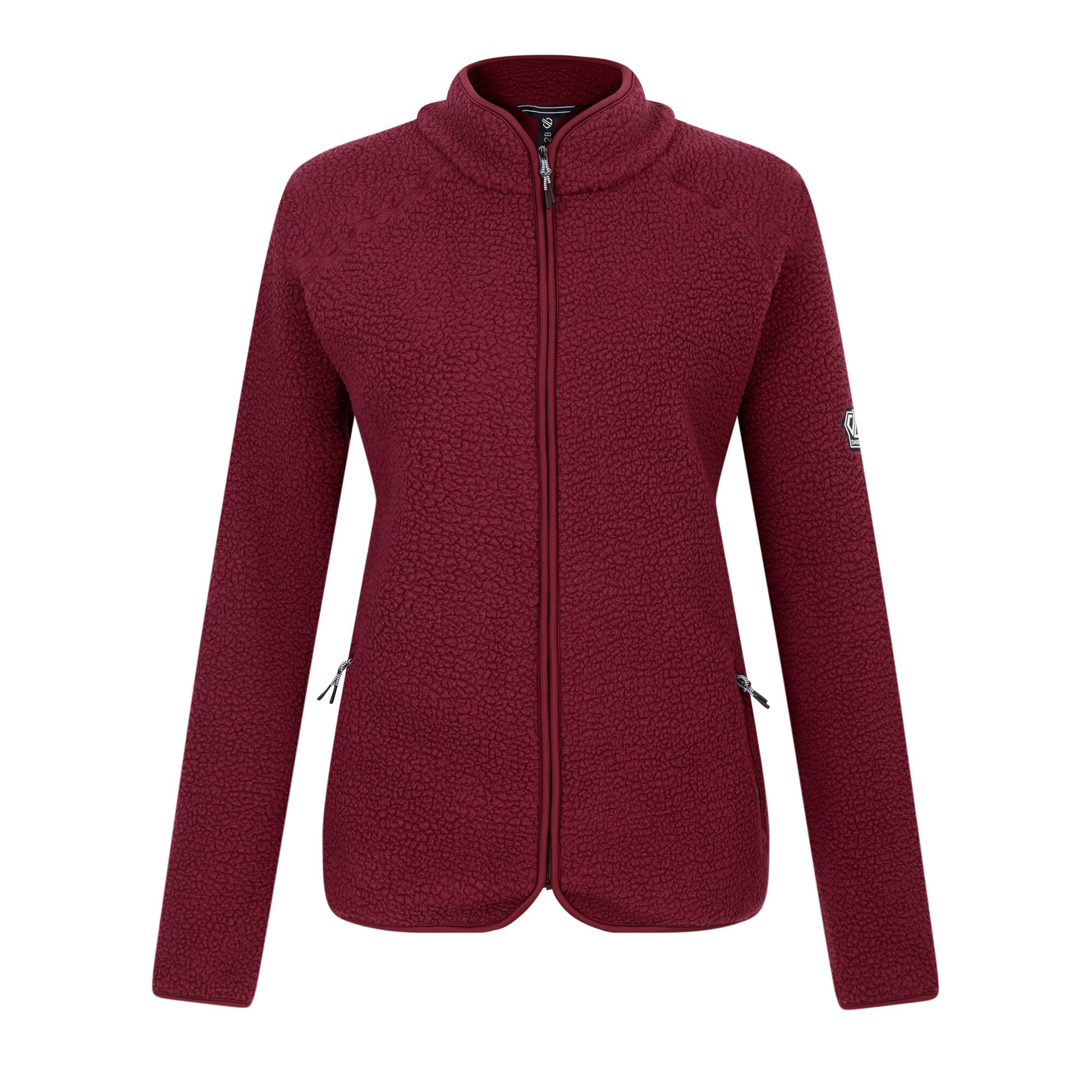 Fig - Front - Dare 2B Womens-Ladies Excursion Fleece Jacket