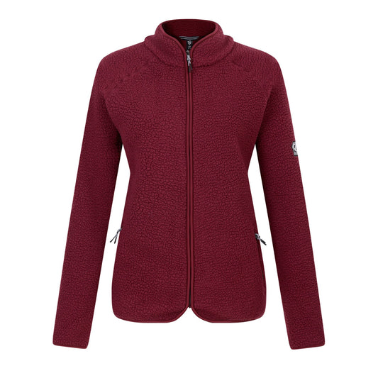 Fig - Front - Dare 2B Womens-Ladies Excursion Fleece Jacket
