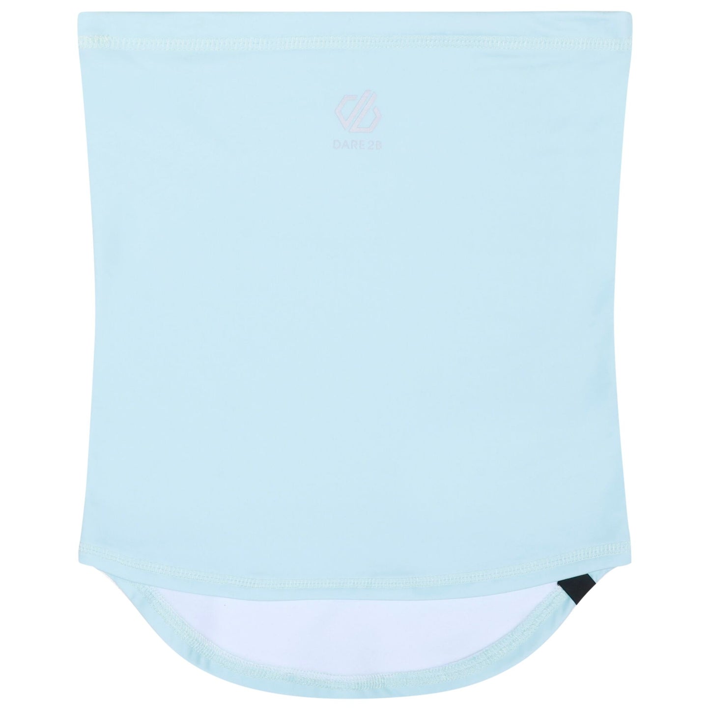 Water Blue - Back - Dare 2B Unisex Adult Niveous Plain Neck Gaiter