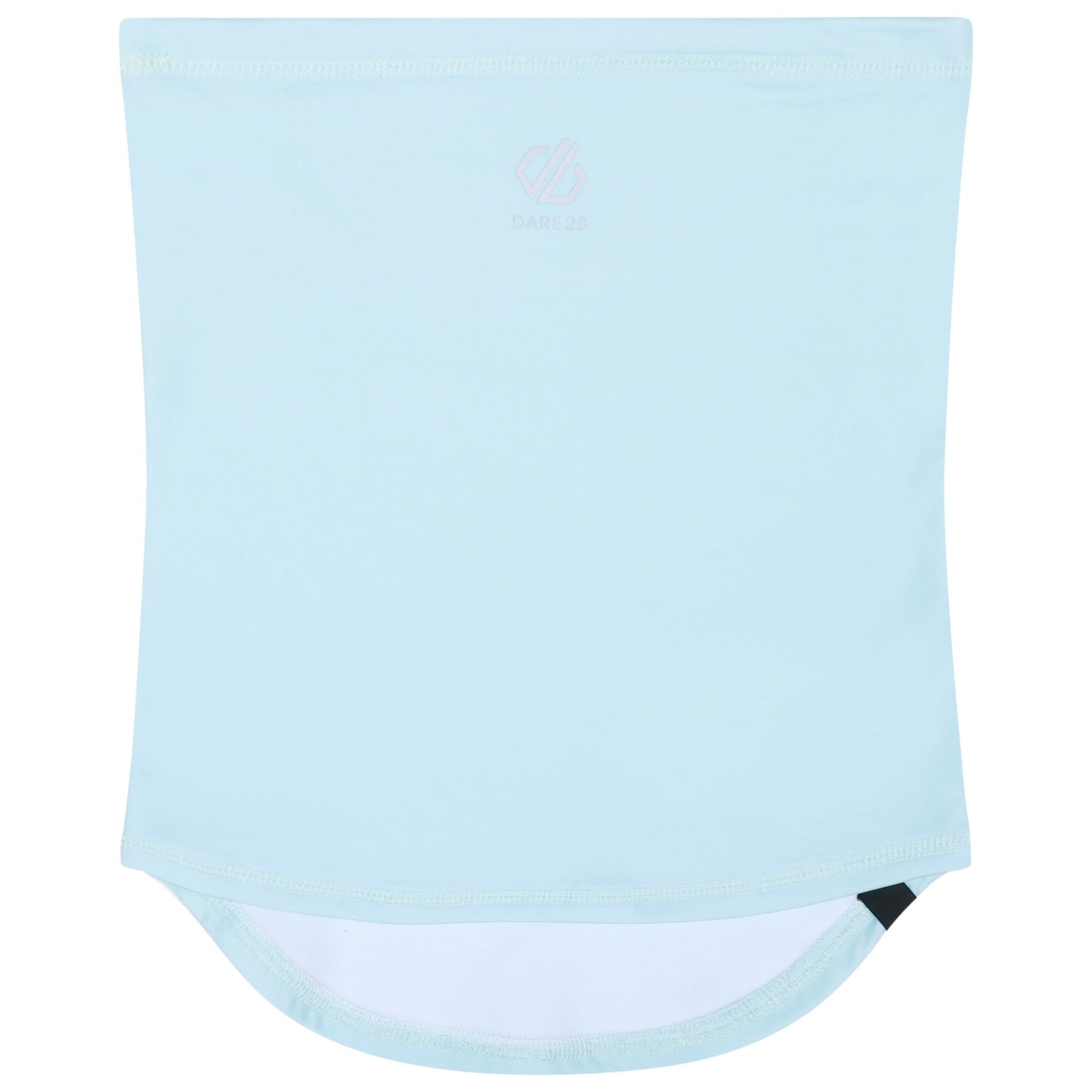 Water Blue - Back - Dare 2B Unisex Adult Niveous Plain Neck Gaiter