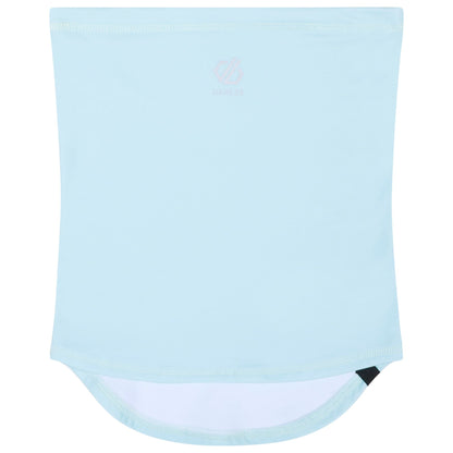 Water Blue - Back - Dare 2B Unisex Adult Niveous Plain Neck Gaiter